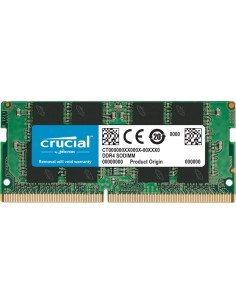 Crucial CT8G4SFRA32A módulo de memoria 8 GB 1 x 8 GB DDR4 260-pin SO-DIMM