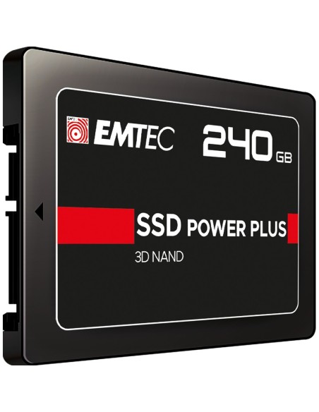 Emtec X150 Power Plus 240 GB 2.5" Serial ATA III