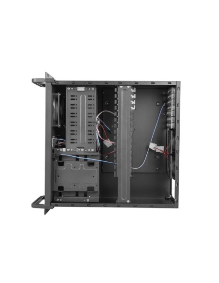 Lanberg SC01-4504-10B plataforma de infraestructura modular Bastidor (4U) 0 GB