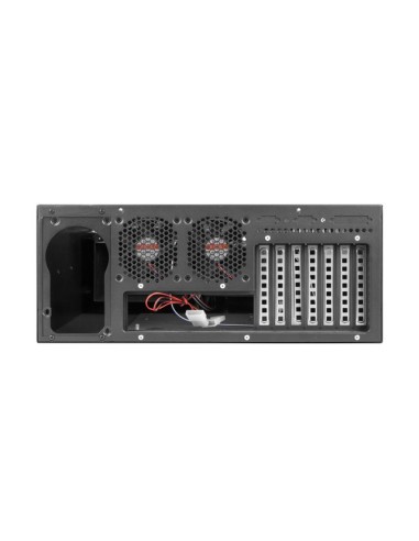 Lanberg SC01-4504-10B plataforma de infraestructura modular Bastidor (4U) 0 GB