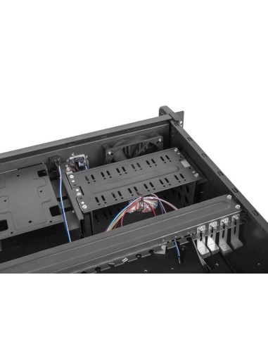 Lanberg SC01-4504-10B plataforma de infraestructura modular Bastidor (4U) 0 GB