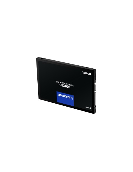 Goodram CX400 gen.2 256 GB 2.5" Serial ATA III 3D TLC NAND