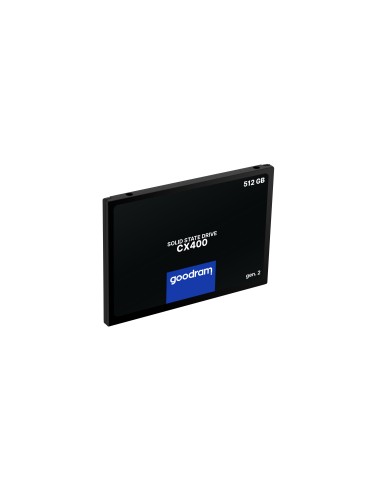 Goodram CX400 gen.2 512 GB 2.5" Serial ATA III 3D TLC NAND