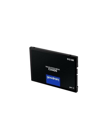 Goodram CX400 gen.2 512 GB 2.5" Serial ATA III 3D TLC NAND