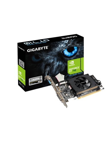GIGABYTE GV-N710D3-2GL NVIDIA GeForce GT 710 2 GB GDDR3