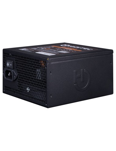 Hiditec BZ-650 80Plus Bronze unidad de fuente de alimentación 650 W 20+4 pin ATX ATX Negro