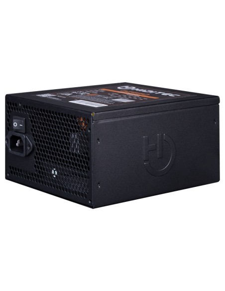 Hiditec BZ-650 80Plus Bronze unidad de fuente de alimentación 650 W 20+4 pin ATX ATX Negro