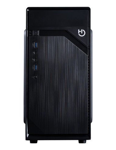 Hiditec Q2 PRO PSU Mini Tower Negro