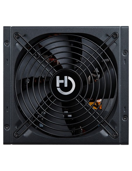 Hiditec BZ750 80Plus Bronze unidad de fuente de alimentación 750 W 20+4 pin ATX ATX Negro