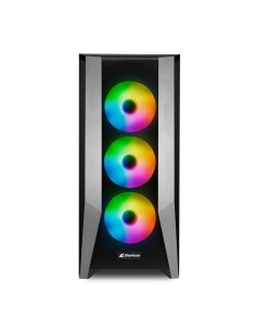 Sharkoon ELITE SHARK TG7M RGB Negro 2