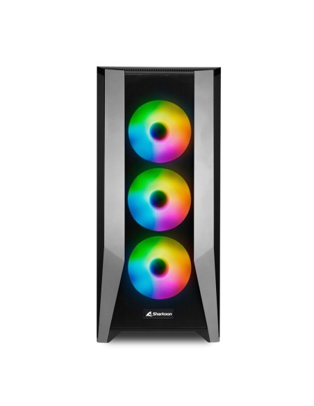 Sharkoon ELITE SHARK TG7M RGB Negro