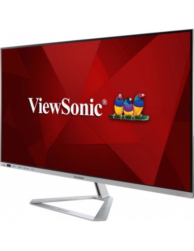 Viewsonic VX Series VX3276-2K-mhd-2 pantalla para PC 81,3 cm (32") 2560 x 1440 Pixeles Quad HD LED Plata