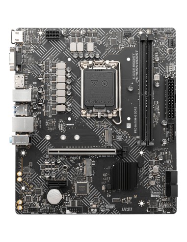 MSI PRO H610M-G DDR4 placa base Intel H610 LGA 1700 micro ATX
