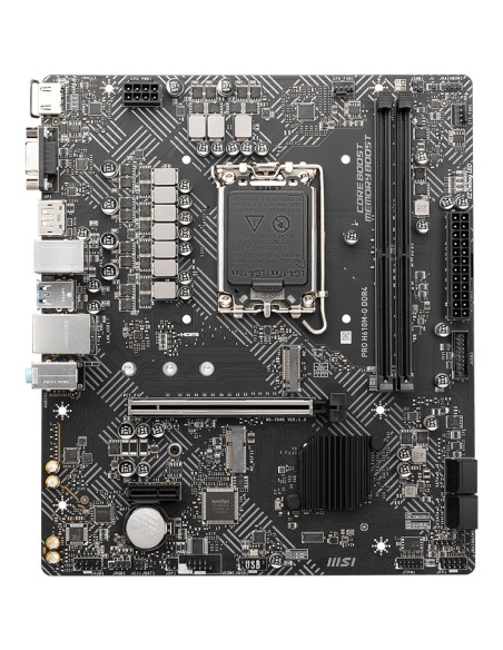 MSI PRO H610M-G DDR4 placa base Intel H610 LGA 1700 micro ATX
