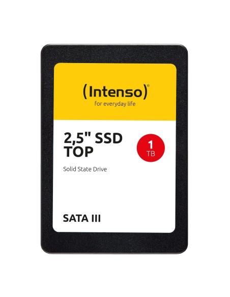 Intenso Top 1 TB 2.5" Serial ATA III 3D NAND