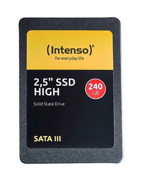 Intenso High Performance 2.5" 240 GB 2.5" Serial ATA III 3D NAND