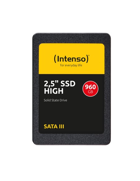 Intenso High 960 GB 2.5" Serial ATA III 3D NAND