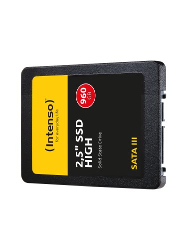 Intenso High 960 GB 2.5" Serial ATA III 3D NAND
