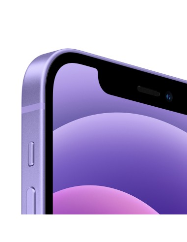 Apple iPhone 12 15,5 cm (6.1") SIM doble iOS 14 5G 64 GB Púrpura