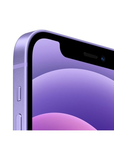 Apple iPhone 12 15,5 cm (6.1") SIM doble iOS 14 5G 64 GB Púrpura