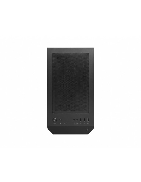 MSI MAG Forge M100A Micro Torre Negro, Transparente