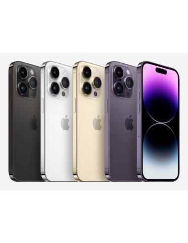 Apple iPhone 14 Pro Max 17 cm (6.7") SIM doble iOS 16 5G 256 GB Plata