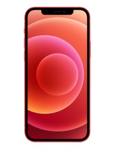 Apple iPhone 12 15,5 cm (6.1") SIM doble iOS 14 5G 64 GB Rojo