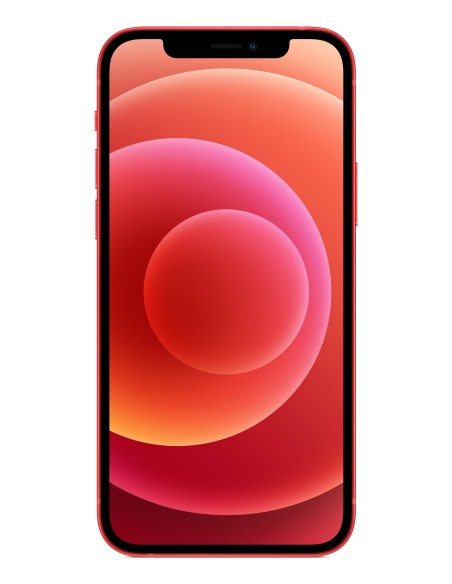 Apple iPhone 12 15,5 cm (6.1") SIM doble iOS 14 5G 64 GB Rojo