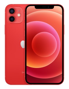 Apple iPhone 12 15,5 cm (6.1") SIM doble iOS 14 5G 64 GB Rojo 2