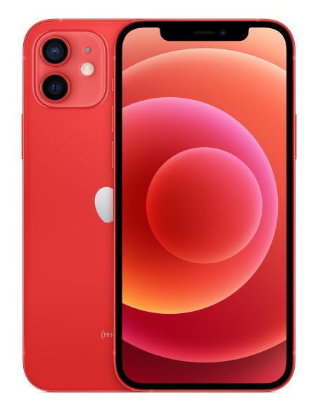 Apple iPhone 12 15,5 cm (6.1") SIM doble iOS 14 5G 64 GB Rojo