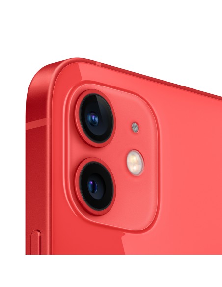 Apple iPhone 12 15,5 cm (6.1") SIM doble iOS 14 5G 64 GB Rojo