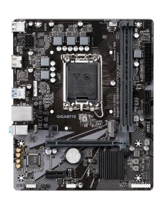 GIGABYTE H610M K DDR4 Placa base - Compatible con procesadores Intel Core 14th Gen CPUs, 3+1+1 Phases Hybrid Power Design, up 2