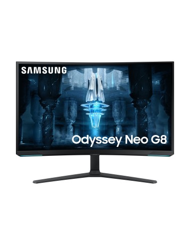 Samsung G85NB pantalla para PC 81,3 cm (32") 3840 x 2160 Pixeles 4K Ultra HD LED Blanco