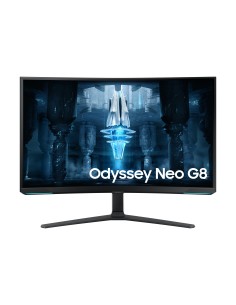 Samsung G85NB pantalla para PC 81,3 cm (32") 3840 x 2160 Pixeles 4K Ultra HD LED Blanco 2