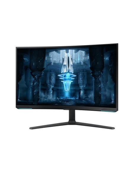 Samsung G85NB pantalla para PC 81,3 cm (32") 3840 x 2160 Pixeles 4K Ultra HD LED Blanco