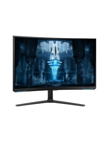 Samsung G85NB pantalla para PC 81,3 cm (32") 3840 x 2160 Pixeles 4K Ultra HD LED Blanco