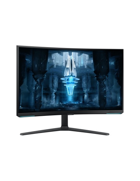 Samsung G85NB pantalla para PC 81,3 cm (32") 3840 x 2160 Pixeles 4K Ultra HD LED Blanco