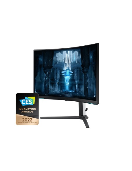 Samsung G85NB pantalla para PC 81,3 cm (32") 3840 x 2160 Pixeles 4K Ultra HD LED Blanco