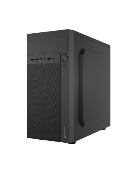 NATEC NPC-2038 carcasa de ordenador Escritorio Negro