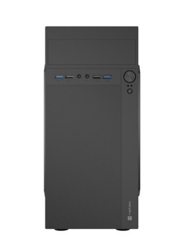 NATEC NPC-2038 carcasa de ordenador Escritorio Negro