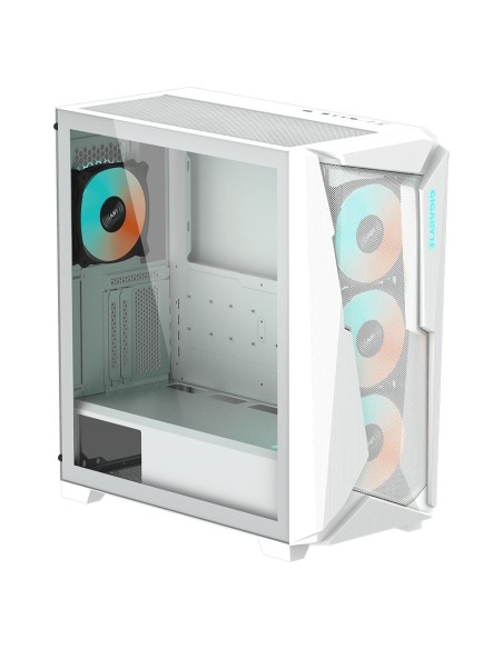 GIGABYTE C301GW carcasa de ordenador Midi Tower Blanco