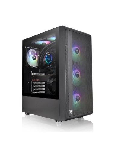 Thermaltake S200 TG ARGB Midi Tower Negro