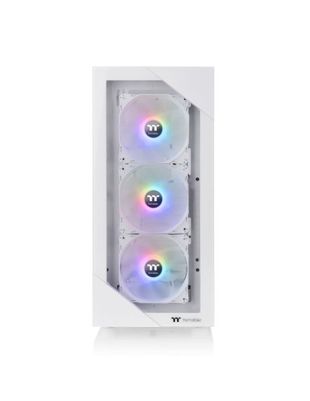 Thermaltake View 200 TG Snow ARGB Midi Tower Blanco