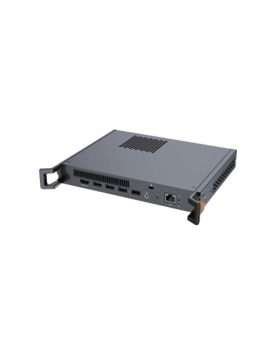 MAXHUB MT61N-I7 PCs estación de trabajo Intel® Core™ i7 16 GB DDR4-SDRAM 256 GB Windows 10 IoT Mini PC Negro