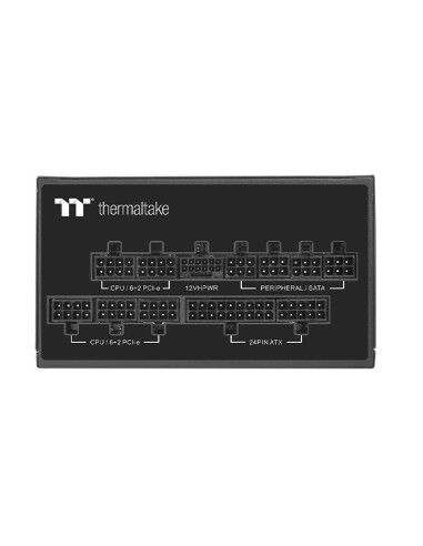 Thermaltake Toughpower PF3 unidad de fuente de alimentación 1050 W 24-pin ATX ATX Negro