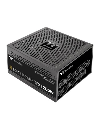 Thermaltake Toughpower GF3 unidad de fuente de alimentación 1200 W 24-pin ATX ATX Negro