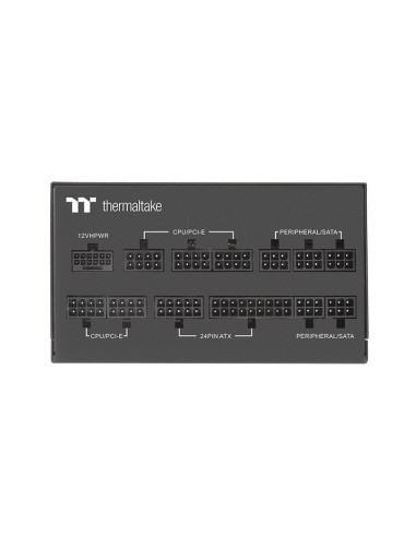 Thermaltake Toughpower GF3 unidad de fuente de alimentación 1350 W 24-pin ATX Negro