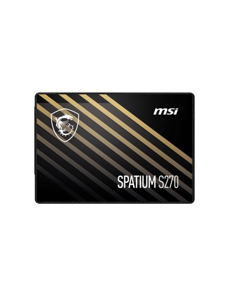 MSI Spatium S270 SATA 2.5 960GB 2.5" Serial ATA III 3D NAND