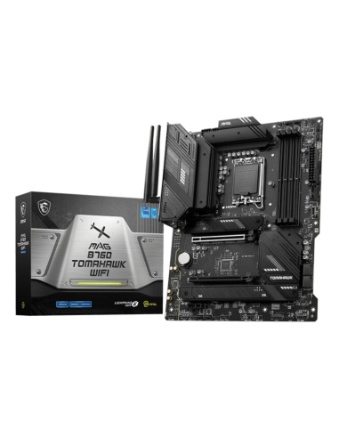 MSI MAG B760 TOMAHAWK WIFI placa base Intel B760 LGA 1700 ATX