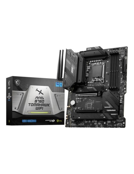 MSI MAG B760 TOMAHAWK WIFI placa base Intel B760 LGA 1700 ATX